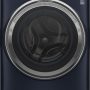 GE Profile - 5.3 Cu. Ft. High-Efficiency Stackable Smart Front Load Washer with Steam and UltraFresh Vent System+ With OdorBlock - Sapphire Blue - Image 1