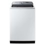 Samsung - Open Box 5.4 Cu. Ft. High-Efficiency Smart Top Load Washer with ActiveWave Agitator - White - Image 1