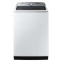 Samsung - Open Box 5.5 Cu. Ft. High-Efficiency Smart Top Load Washer with Super Speed Wash - White - Image 1