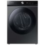 Samsung - Open Box BESPOKE 7.6 Cu. Ft. Stackable Smart Gas Dryer with Steam and Super Speed Dry - Brushed Black - Image 1