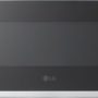 LG - 1.3 Cu. Ft. Low-Profile Over-The-Range Microwave with Zero Clearance Door - Black - Image 1