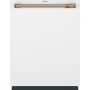 Café - 24" Top Control Smart Built-In Stainless Steel Tub Dishwasher with 3rd Rack, LED Lighting and 39 dBA - Matte White - Image 1