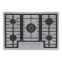 Bosch - 800 Series 30" Built-In Gas Cooktop with 5 burners with FlameSelect and LP Conversion - Stainless Steel - Image 1