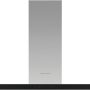 Fisher & Paykel - 36 inches - Externally Vented & Convertible - Wall Range Hood - Stainless Steel - Image 1