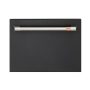 Café - Energy Star Certified Smart Single Drawer Dishwasher with 6 Wash Cycles, Water Leak Sensor, and Knock to Pause Feature - Matte Black - Image 1