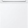 LG - 4.3 Cu. Ft. High-Efficiency Top Load Washer with SlamProof Glass Lid - White - Image 1