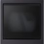 LG - 7.3 Cu. Ft. Smart Gas Dryer with EasyLoad Door - Matte Black - Image 1