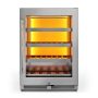 Thor Kitchen - 45 Bottle Built-In Single Zone Wine Cooler - Stainless Steel - Image 1