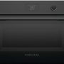 Fisher & Paykel - 24" Built-in Single Electric Convection Speed Wall Oven - Black - Image 1