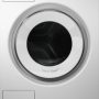 Asko - 2.1 Cu.Ft. High-Efficiency Front Load Washer, Steel Seal, 17.6 lb capacity, 1400 RPM max spin, Stackable - White - Image 1