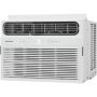 Frigidaire - 12,000 BTU Smart Window Air Conditioner with Wi-Fi and Remote - White - Image 1