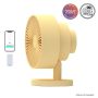 Windmill - Smart Whisper-Quiet Air Circulator and Fan with 5 speeds and Remote - Butter - Image 1