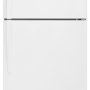 Whirlpool - 21.3 Cu. Ft. Top-Freezer Refrigerator - White - Image 1