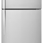 Whirlpool - 21.3 Cu. Ft. Top-Freezer Refrigerator - Monochromatic Stainless Steel - Image 1
