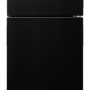 Amana - 14.4 Cu. Ft. Top-Freezer Refrigerator with Dairy Bin - Black - Image 1