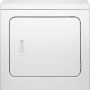 Amana - 6.5 Cu. Ft. Gas Dryer with Automatic Dryness Control - White - Image 1
