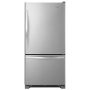 Whirlpool - 21.9 Cu. Ft. Bottom-Freezer Refrigerator - Stainless Steel - Image 1