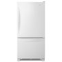 Whirlpool - 18.7 Cu. Ft. Bottom-Freezer Refrigerator with Spillguard Glass Shelves - White - Image 1