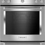 KitchenAid - 5.8 Cu. Ft. Self-Cleaning Slide-In Gas Convection Range - Stainless Steel - Image 1