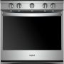 Whirlpool - 5.8 Cu. Ft. Slide-In Gas Convection Range with Self-Cleaning with Air Fry with Connection - Stainless Steel - Image 1
