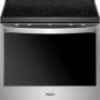 Whirlpool - 6.4 Cu. Ft. Freestanding Electric Convection Range with Self-Cleaning - Stainless Steel - Image 1