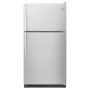 Whirlpool - 20.5 Cu. Ft. Top-Freezer Refrigerator - Stainless Steel - Image 1