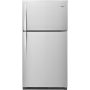 Whirlpool - 21.3 Cu. Ft. Top-Freezer Refrigerator - Stainless Steel - Image 1