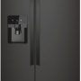 Whirlpool - 24.5 Cu. Ft. Side-by-Side Refrigerator - Black Stainless Steel - Image 1