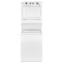 Whirlpool - 3.5 Cu. Ft. Top Load Washer and 5.9 Cu. Ft. Electric Dryer with Dual Action Agitator - White - Image 1