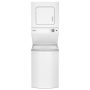 Whirlpool - 1.6 Cu. Ft. Top Load Washer and 3.4 Cu. Ft. Electric Dryer with Smooth Wave Stainless Steel Wash Basket - White - Image 1