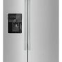 Amana - 21.4 Cu. Ft. Side-by-Side Refrigerator - Stainless Steel - Image 1