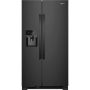 Whirlpool - 21.4 Cu. Ft. Side-by-Side Refrigerator - Black - Image 1