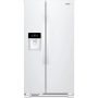 Whirlpool - 21.4 Cu. Ft. Side-by-Side Refrigerator - White - Image 1