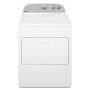 Whirlpool - 7 Cu. Ft. Electric Dryer with AutoDry Drying System - White - Image 1
