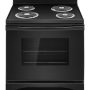 Amana - 4.8 Cu. Ft. Freestanding Electric Range - Black - Image 1