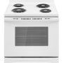 Amana - 4.8 Cu. Ft. Freestanding Electric Range - White - Image 1