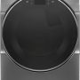 Whirlpool - 7.4 Cu. Ft. 36-Cycle Gas Dryer with Steam - Chrome Shadow - Image 1