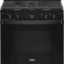 Whirlpool - 5.0 Cu. Ft. Freestanding Gas Range with Self-Cleaning and SpeedHeat Burner - Black - Image 1