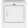 Maytag - 7.0 Cu. Ft. Gas Dryer with Wrinkle Prevent - White - Image 1