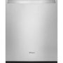 Whirlpool - 24" Top Control Built-In Stainless Steel Tub Dishwasher with Boost Cycle and 55 dBA - Stainless Steel - Image 1