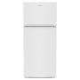 Amana - 16.4 Cu. Ft. Top-Freezer Refrigerator - White - Image 1