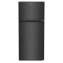 Whirlpool - 16.3 Cu. Ft. Top-Freezer Refrigerator - Black - Image 1