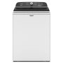 Whirlpool - 5.3 Cu. Ft. High Efficiency Top Load Washer with 2 in 1 Removable Agitator - White - Image 1
