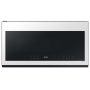 Samsung - OPEN BOX Bespoke 2.1 Cu. Ft. Over-the-Range Microwave with Sensor Cooking and Wi-Fi Connectivity - White Glass - Image 1