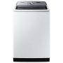 Samsung - OPEN BOX 5.2 Cu. Ft. High-Efficiency Smart Top Load Washer with Super Speed Wash - White - Image 1