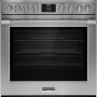 Frigidaire - Professional 30 in. Wide 5 elements 6.2 Cu. Ft. Freestanding Total Convection Range with No Preheat and Air Fry - Stainless Steel - Image 1