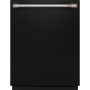 Café - 24" Top Control Smart Built-In Stainless Steel Tub Dishwasher with 3rd Rack, LED Lighting and 39 dBA - Matte Black - Image 1