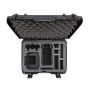 NANUK - 925 Protective Hard Case with Insert for DJI Mavic 3 Pro Fly More/Cine Premium Combo - Black - Image 1