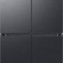 Dacor - 36 in. Wide 22.8 Cu. Ft. 4-Door French Reveal Door 36" Counter Depth Refrigerator with Beverage Center - Graphite Stainless Steel - Image 1