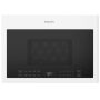Hotpoint - 1.4 Cu. Ft. Over-the-Range Microwave with Sensor Cooking and LED Display Controls - White - Image 1